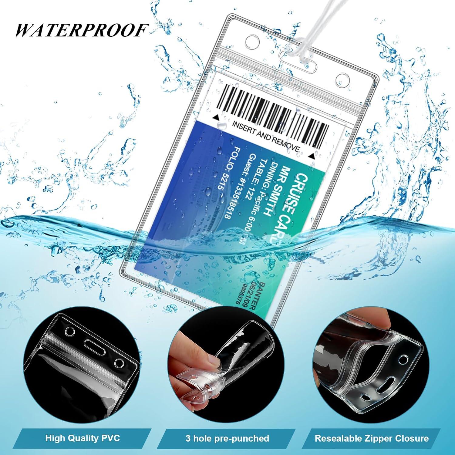 Paquete de 10 Sujetadores de Etiquetas de Equipaje Koorito