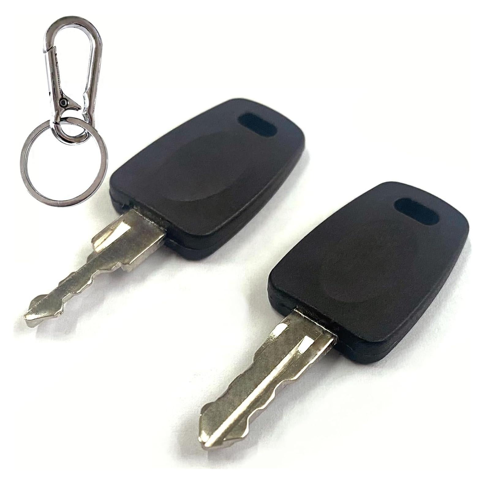 2 Llaves Compatibles Celeyearnirs 002 Key Master para Maletas