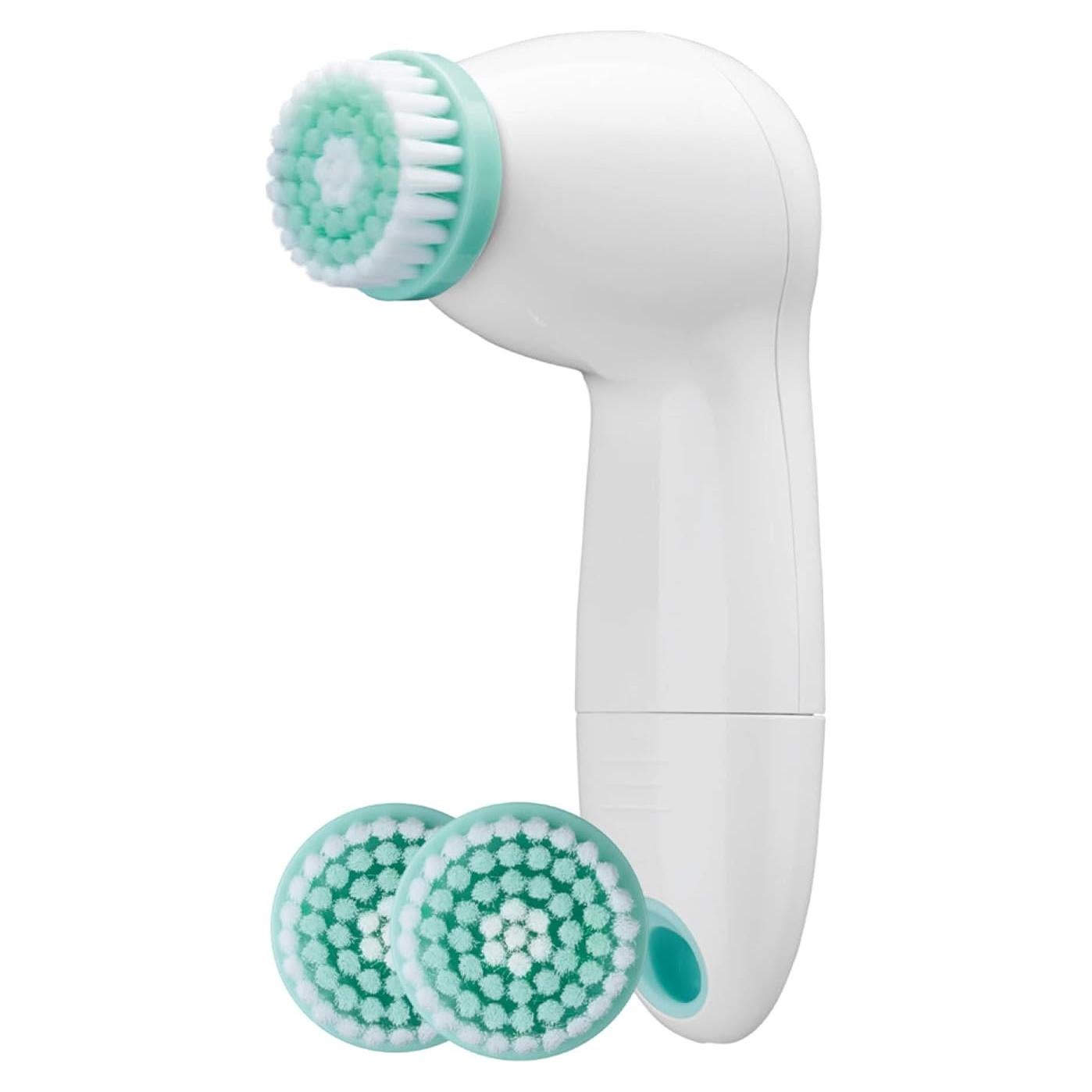 Cepillo Facial de Limpieza a Batería Conair True Glow 4 Piezas