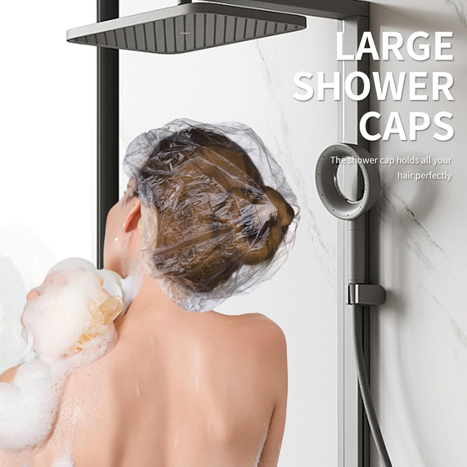 Gorros de Ducha Desechables Rotema - 40 Unidades Impermeables