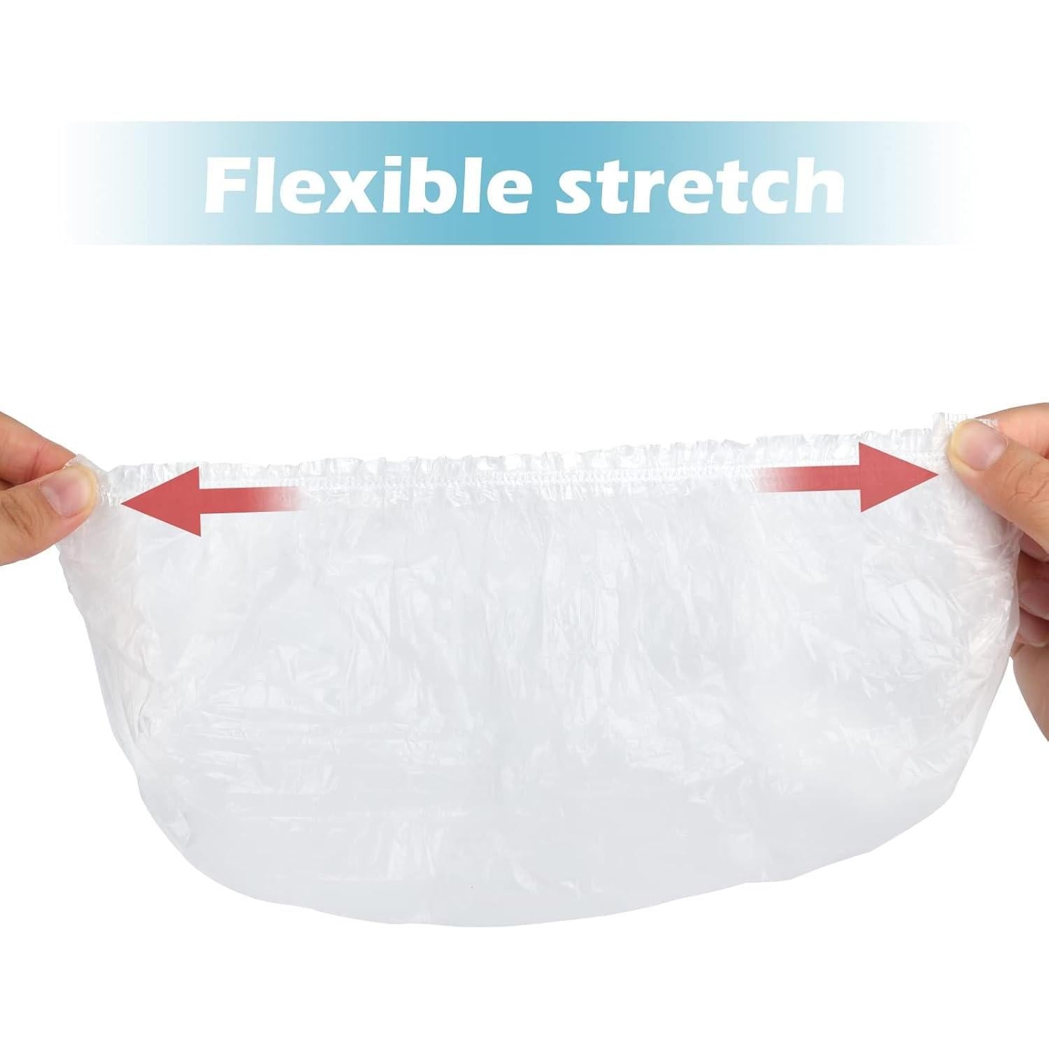 Gorros de Ducha Desechables Rotema - 40 Unidades Impermeables