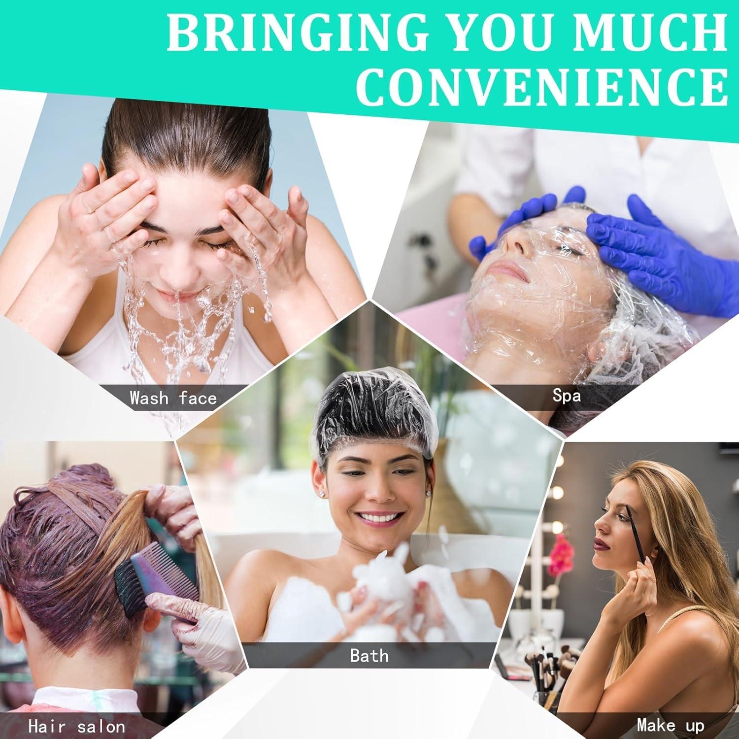 Gorros de Ducha Desechables Rotema - 40 Unidades Impermeables