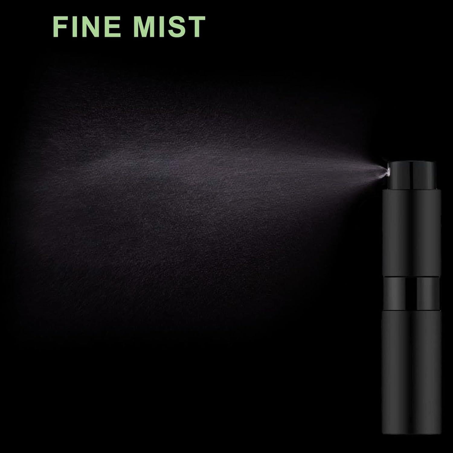 Beieverluck 15 Piezas Atomizadores de Perfume 8ml Portátiles