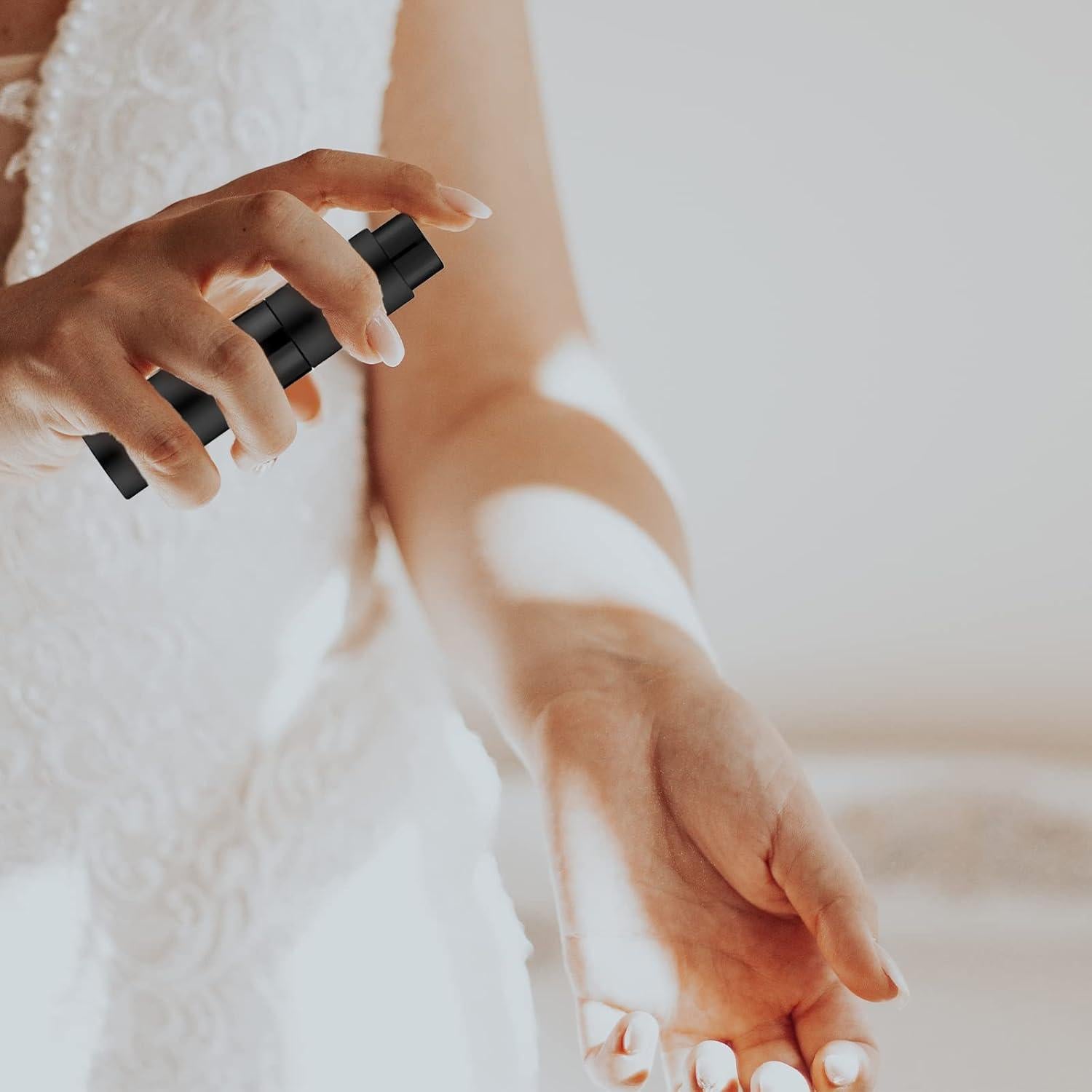 Beieverluck 15 Piezas Atomizadores de Perfume 8ml Portátiles