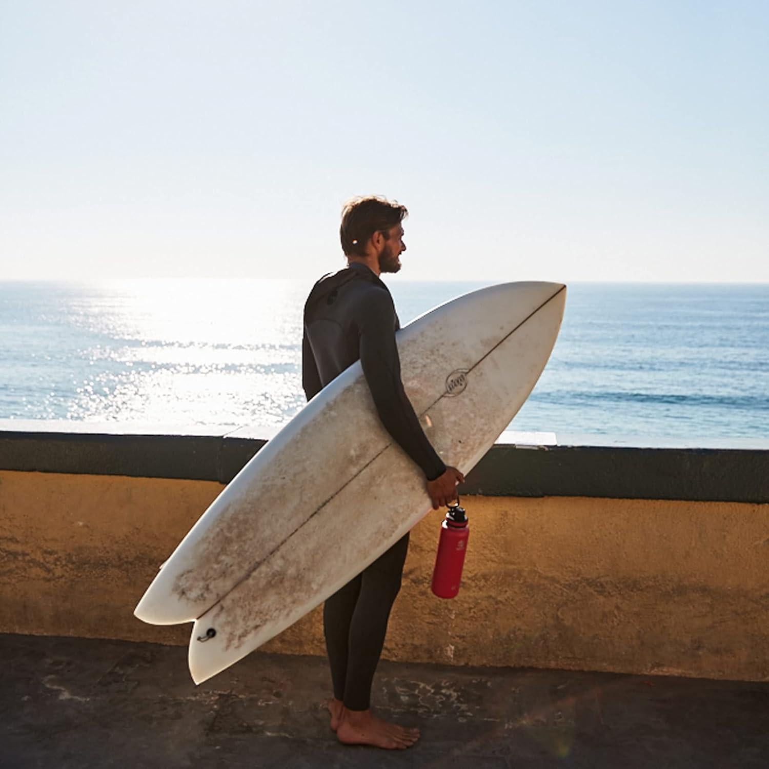 Botella de Agua Aislada Takeya Originals 18 oz Acero Inoxidable Negro