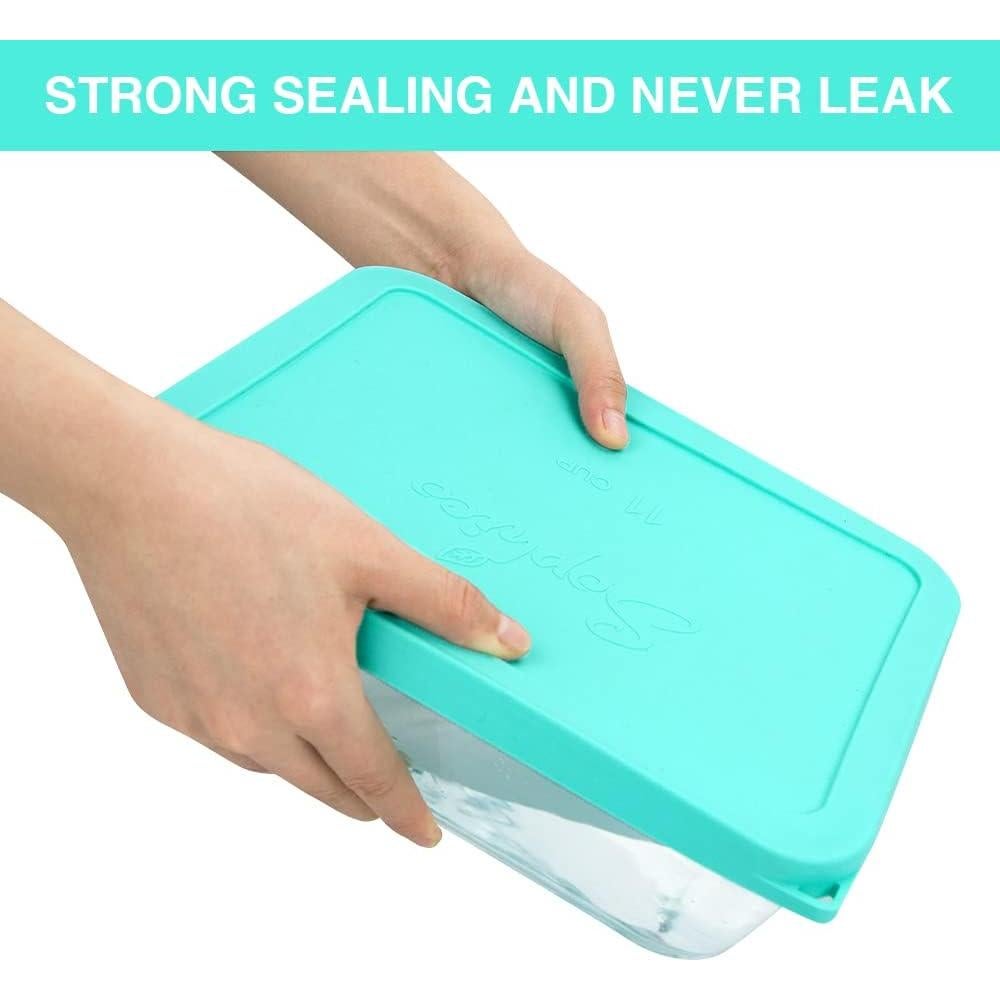 Cubiertas de Silicona Rectangulares 11 Tazas SOPHICO 2PACK