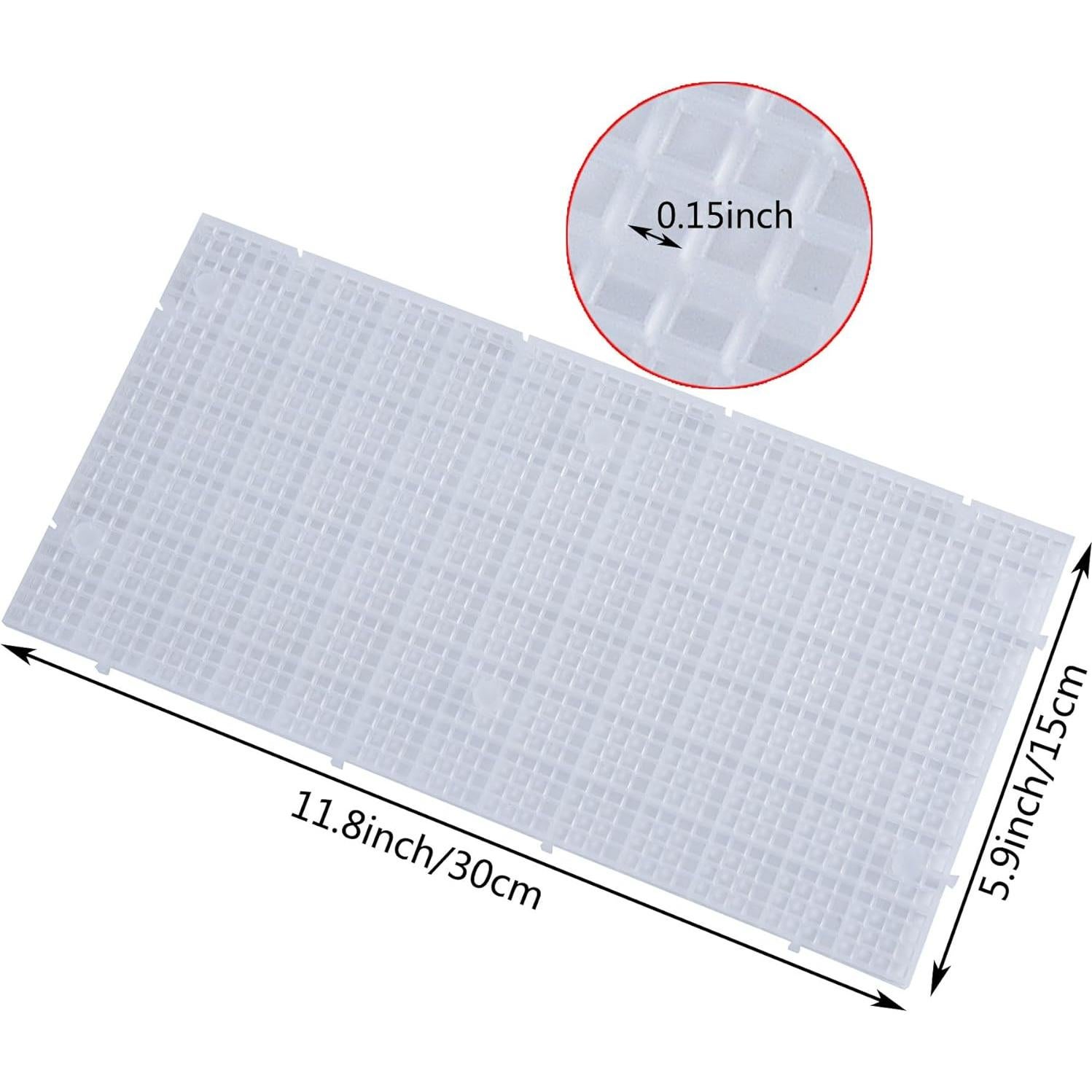 Bandeja Divisoria de Plástico ALEGI para Acuarios 4 Pcs