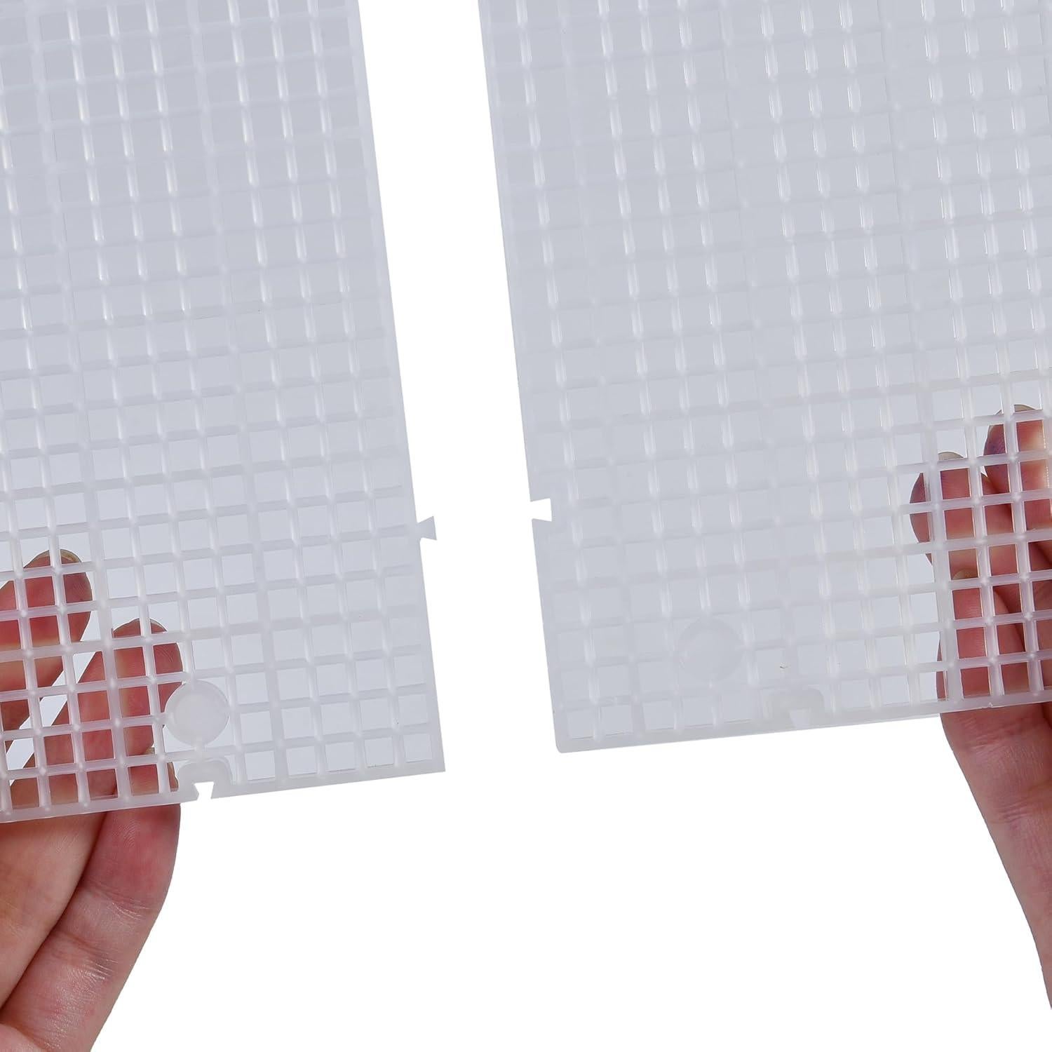 Bandeja Divisoria de Plástico ALEGI para Acuarios 4 Pcs