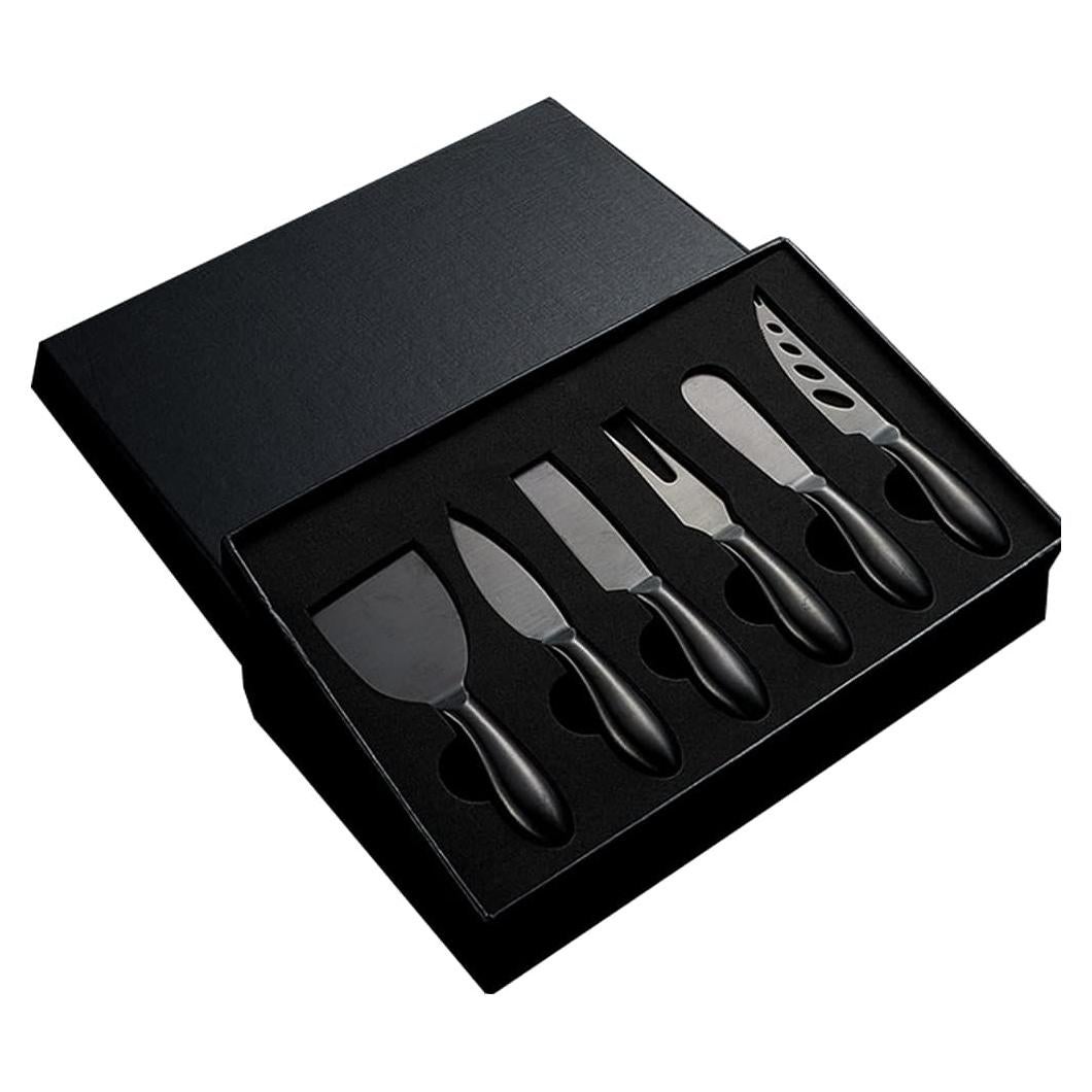 Juego de Cuchillos de Queso MBBITL 6 Piezas Acero Inoxidable