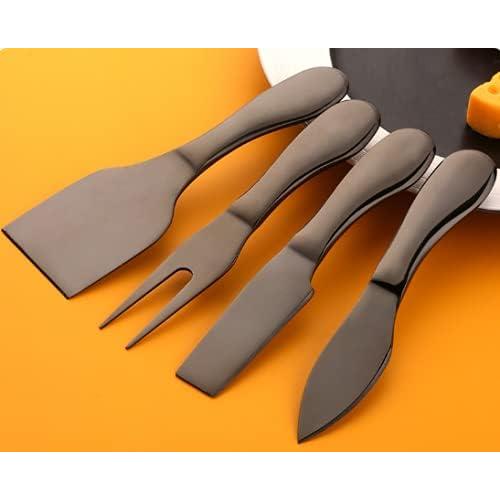 Juego de Cuchillos de Queso MBBITL 6 Piezas Acero Inoxidable