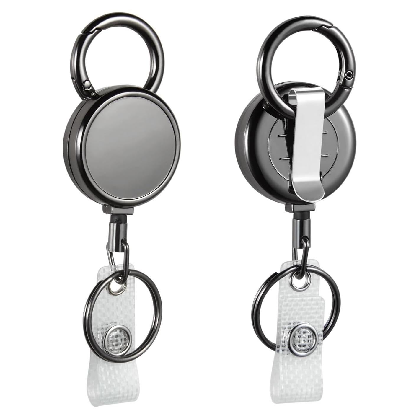 Paquete de 2 Sujetadores de Insignia FadyRaye Metal 55cm