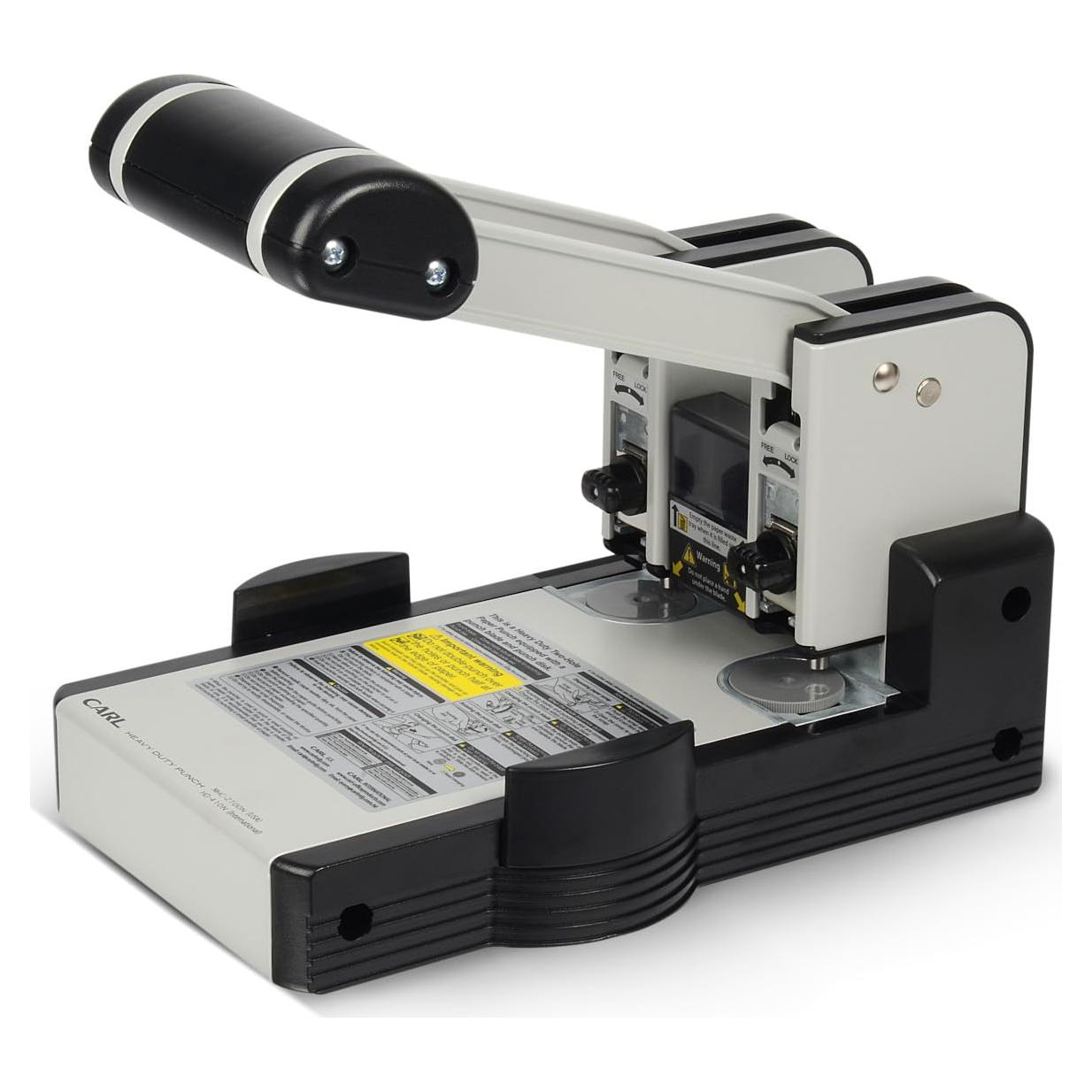 Perforadora Carl XHC-2100N de 2 Agujeros para 100 Hojas