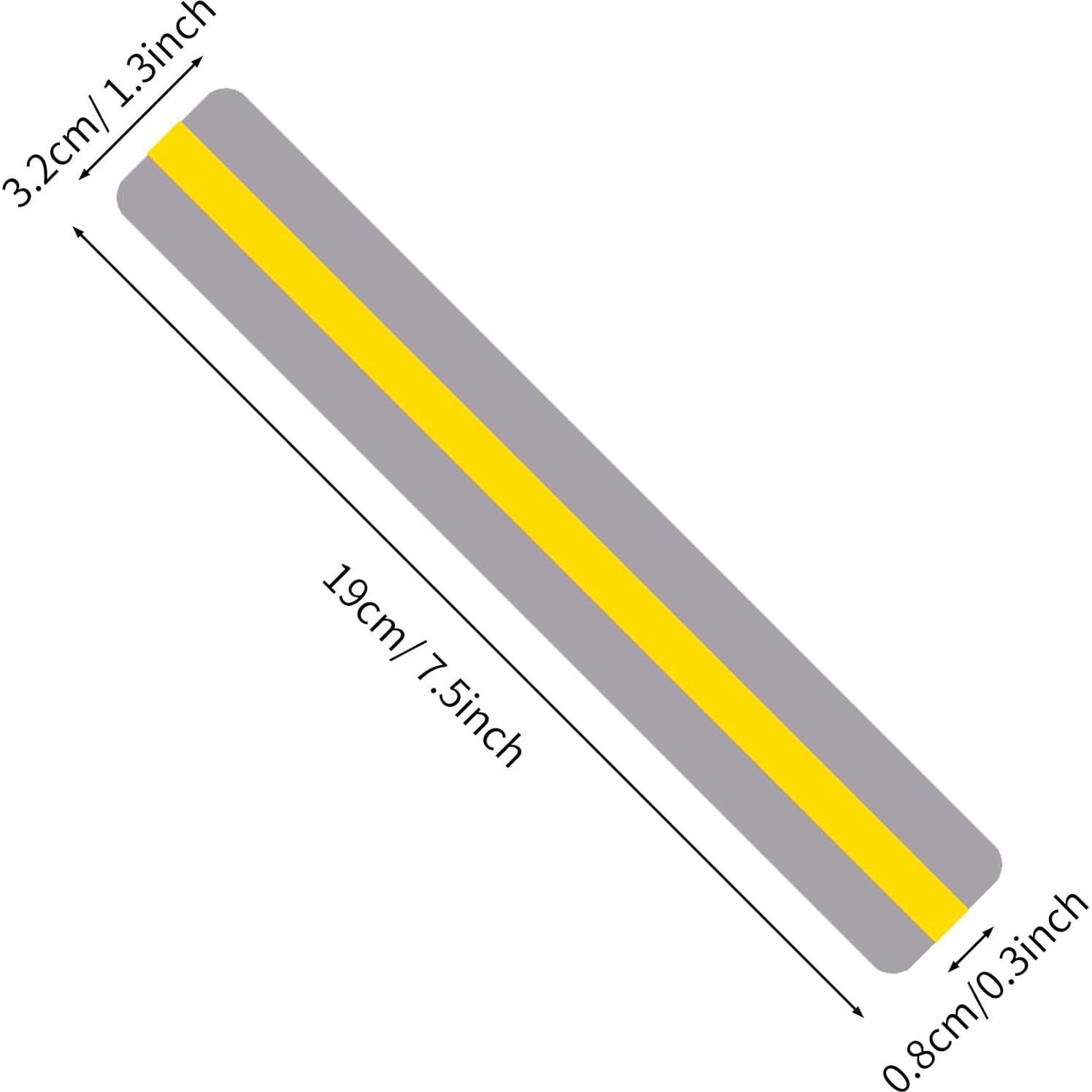 Tiras de Lectura Guiada Heetobcos - 8 Colores para Dislexia