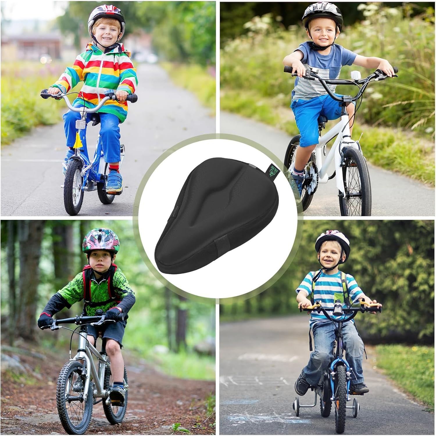 Funda de Cojín para Asiento de Bicicleta Zacro Gel Niños 22.86x15.24cm