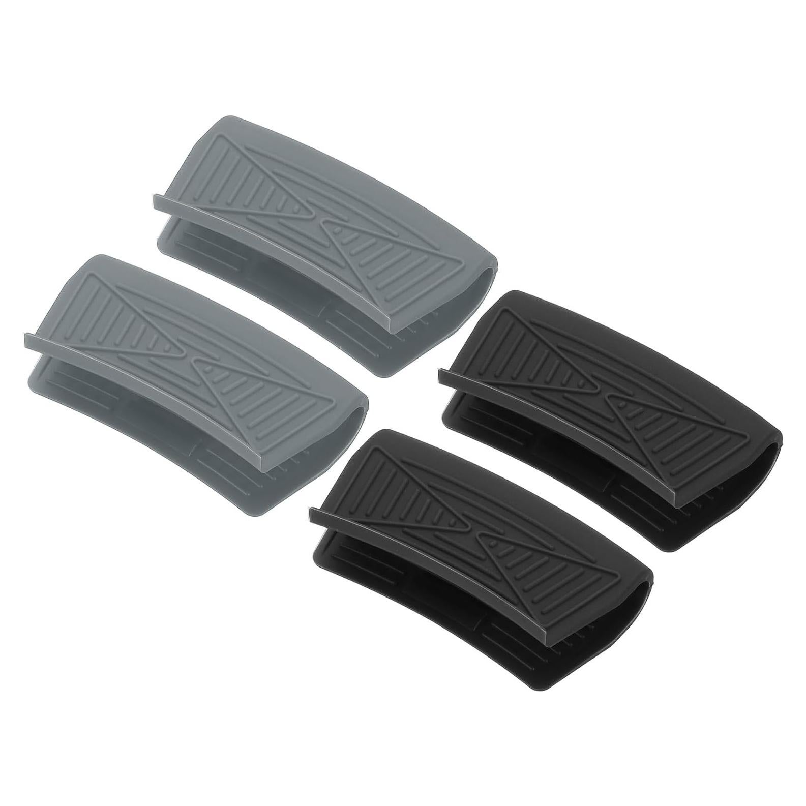 Funda de Mango de Sartén de Silicona uxcell - 4 Pcs Antideslizante