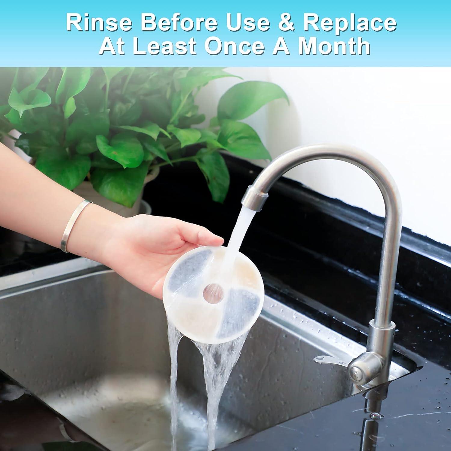 Filtros de Agua para Gatos Biubiucat - 4 Piezas Carbono Activo