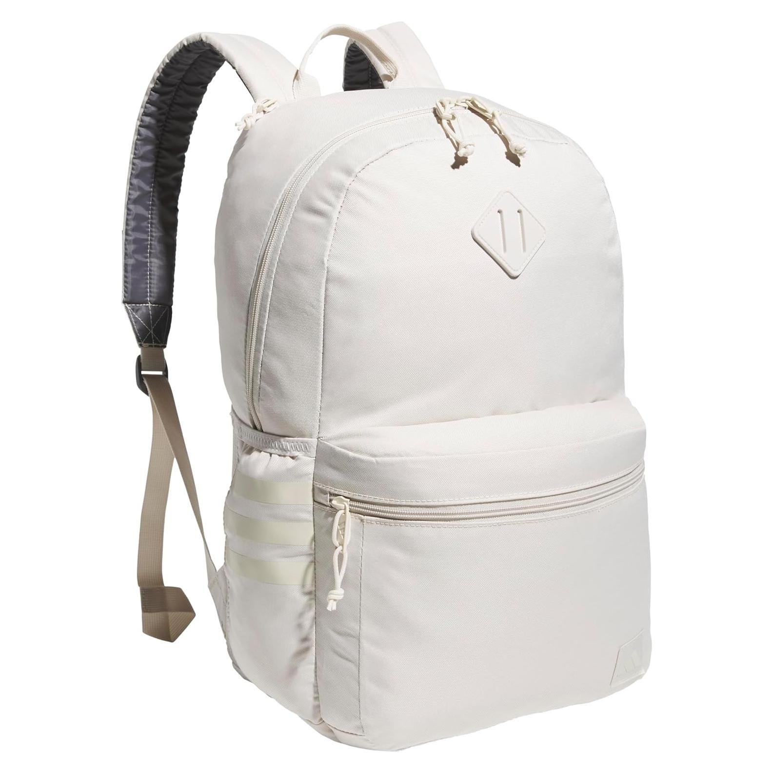 Mochila clásica adidas 3-Stripe unisex con funda para laptop