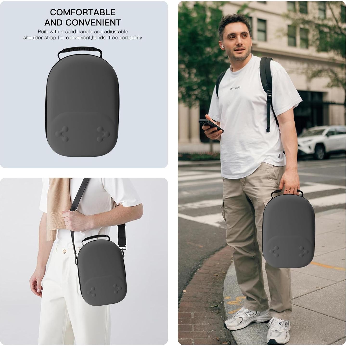 Funda Dura Bibuks para Oculus Meta Quest 3/3S - Almacenamiento Viaje