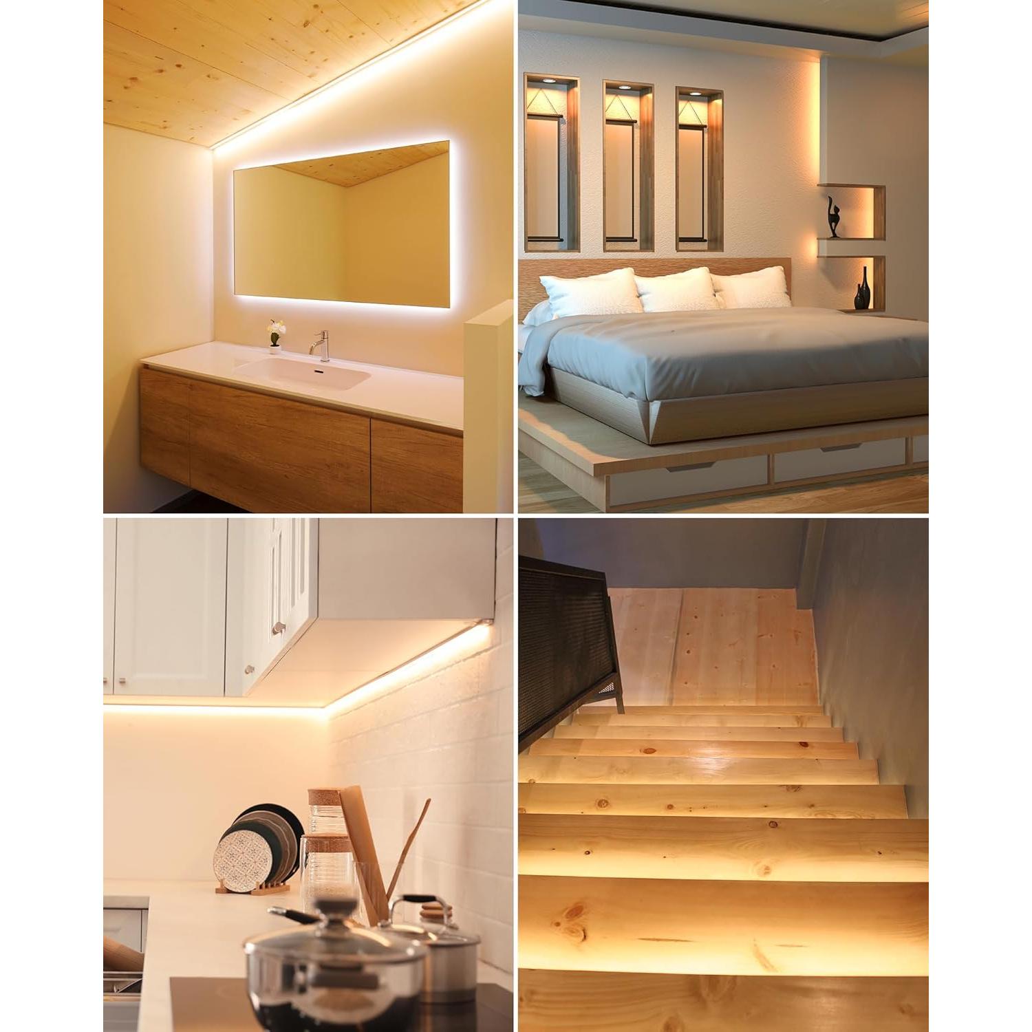 Conectores LED 2 Pines JACKYLED 8mm - 32 Piezas