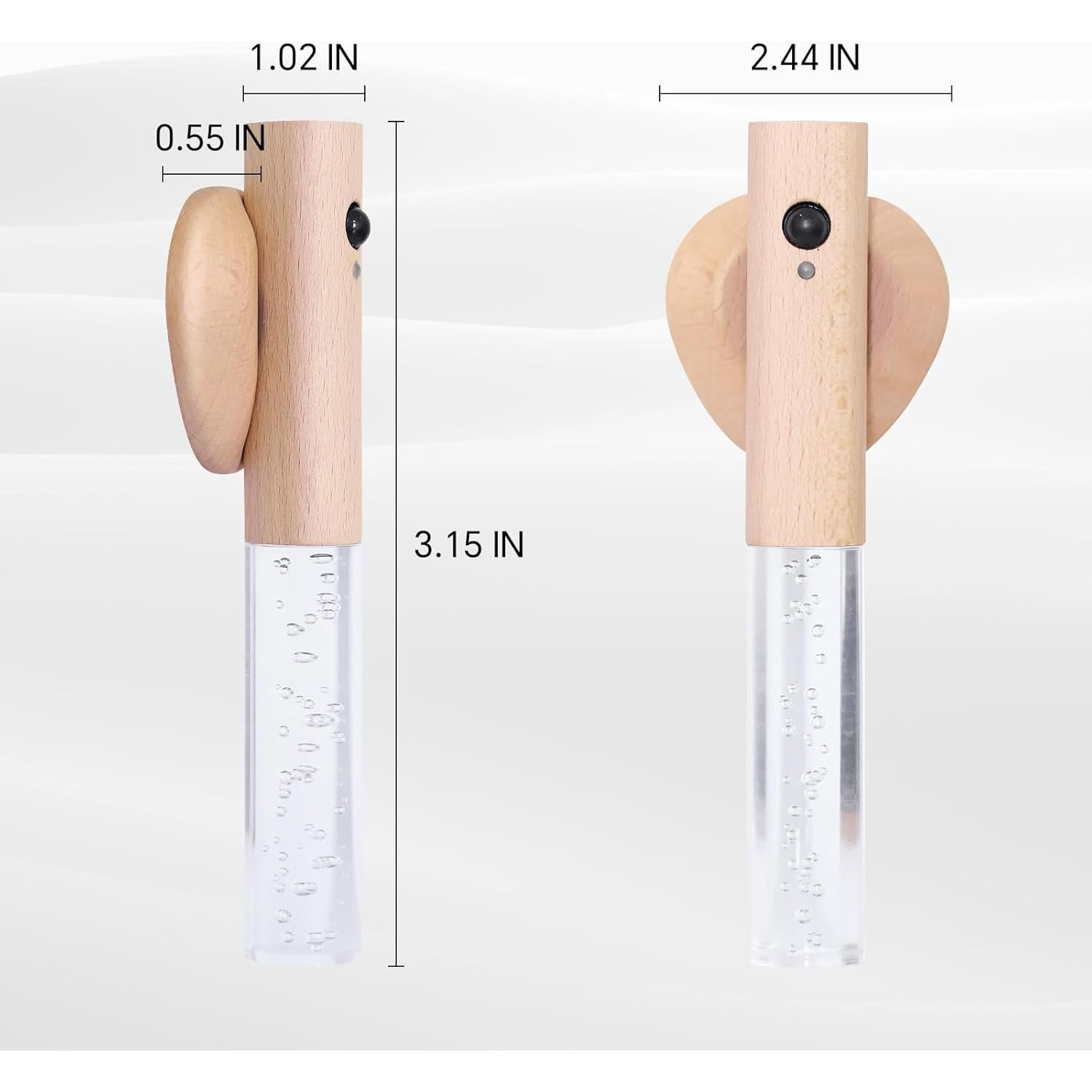 Luz Nocturna con Sensor de Movimiento HAANGWAN Madera 1 PCS