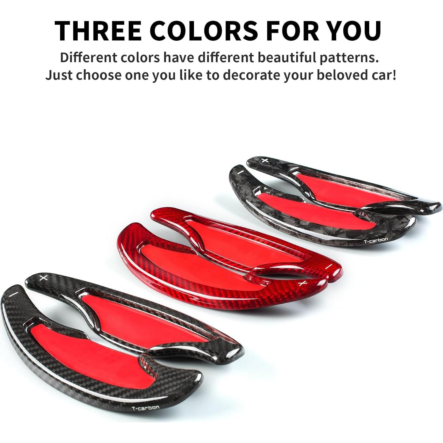 Extensiones de Palanca de Cambio T-carbon para Cadillac ATS 2014-2019