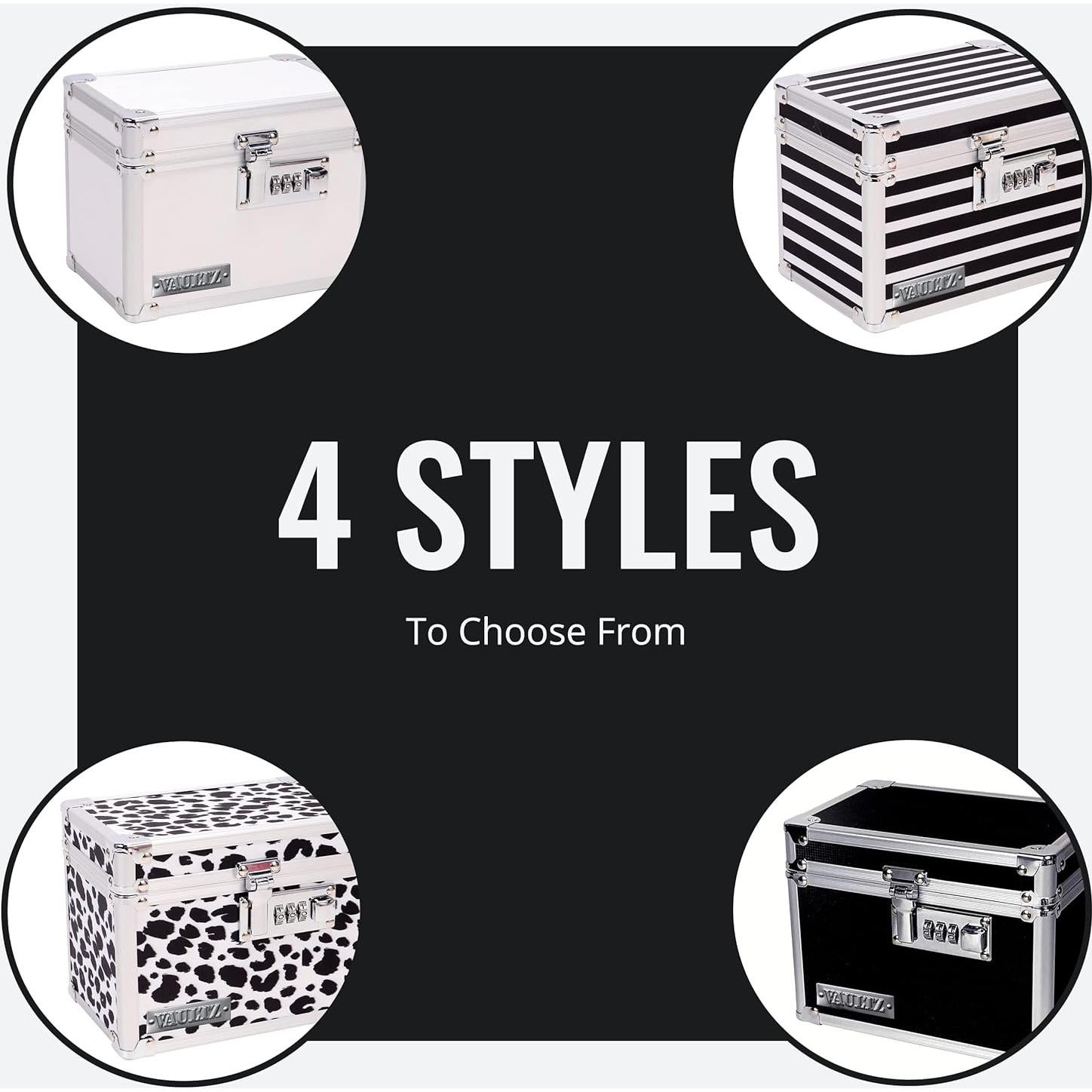 Caja de Seguridad Vaultz para Medicamentos 12.7x17.8x12.7cm