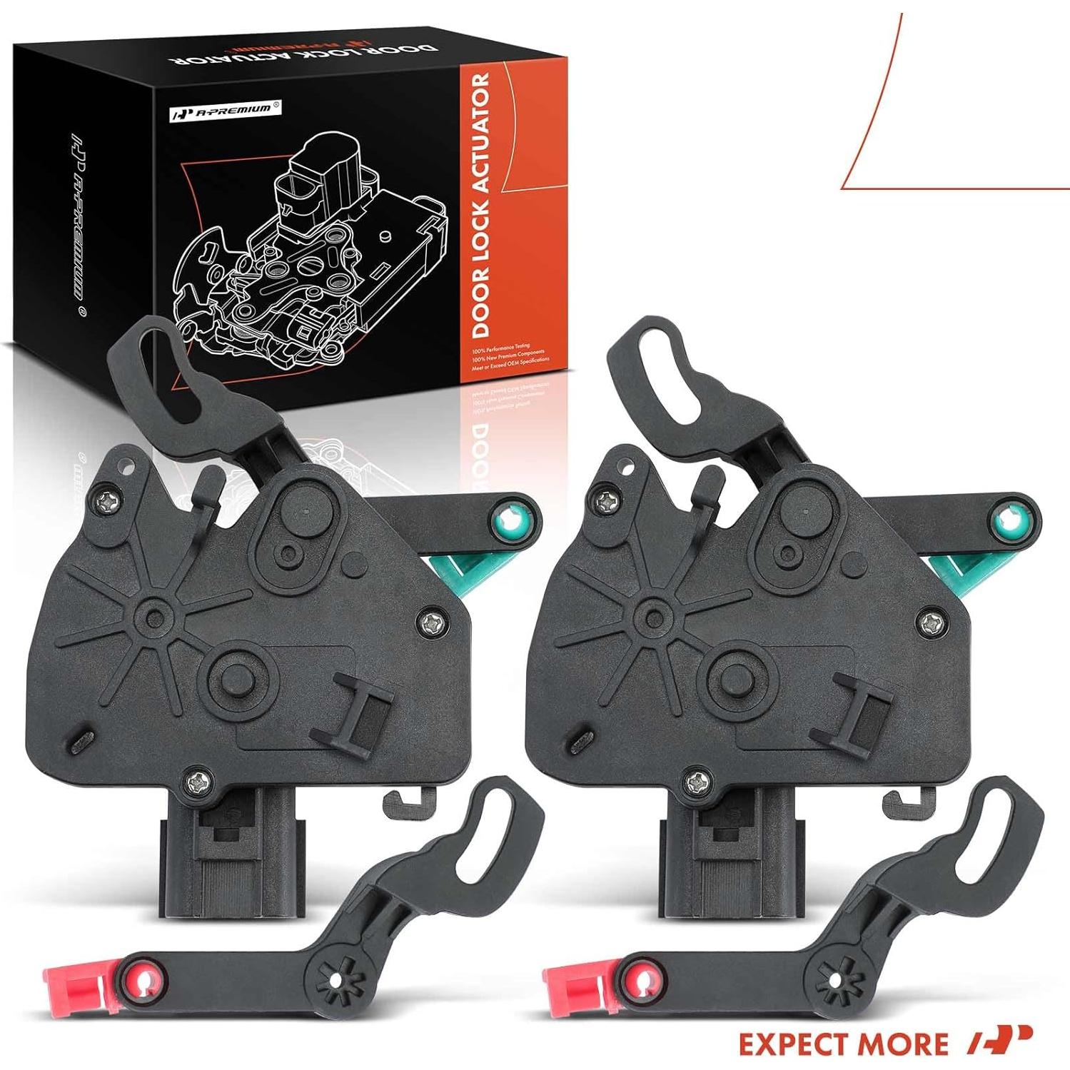 Actuador de Cerradura de Puerta Deslizante A-Premium para Chrysler y Dodge