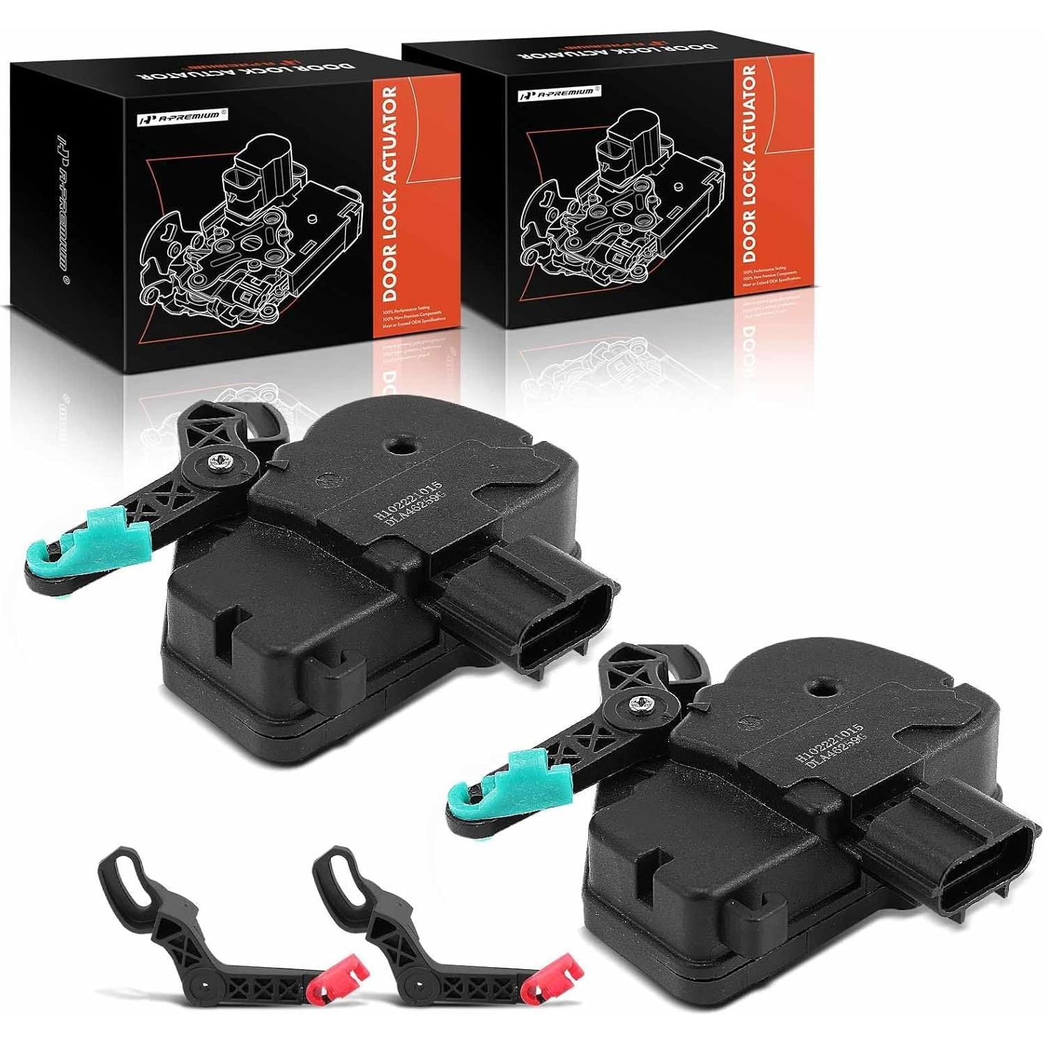 Actuador de Cerradura de Puerta Deslizante A-Premium para Chrysler y Dodge