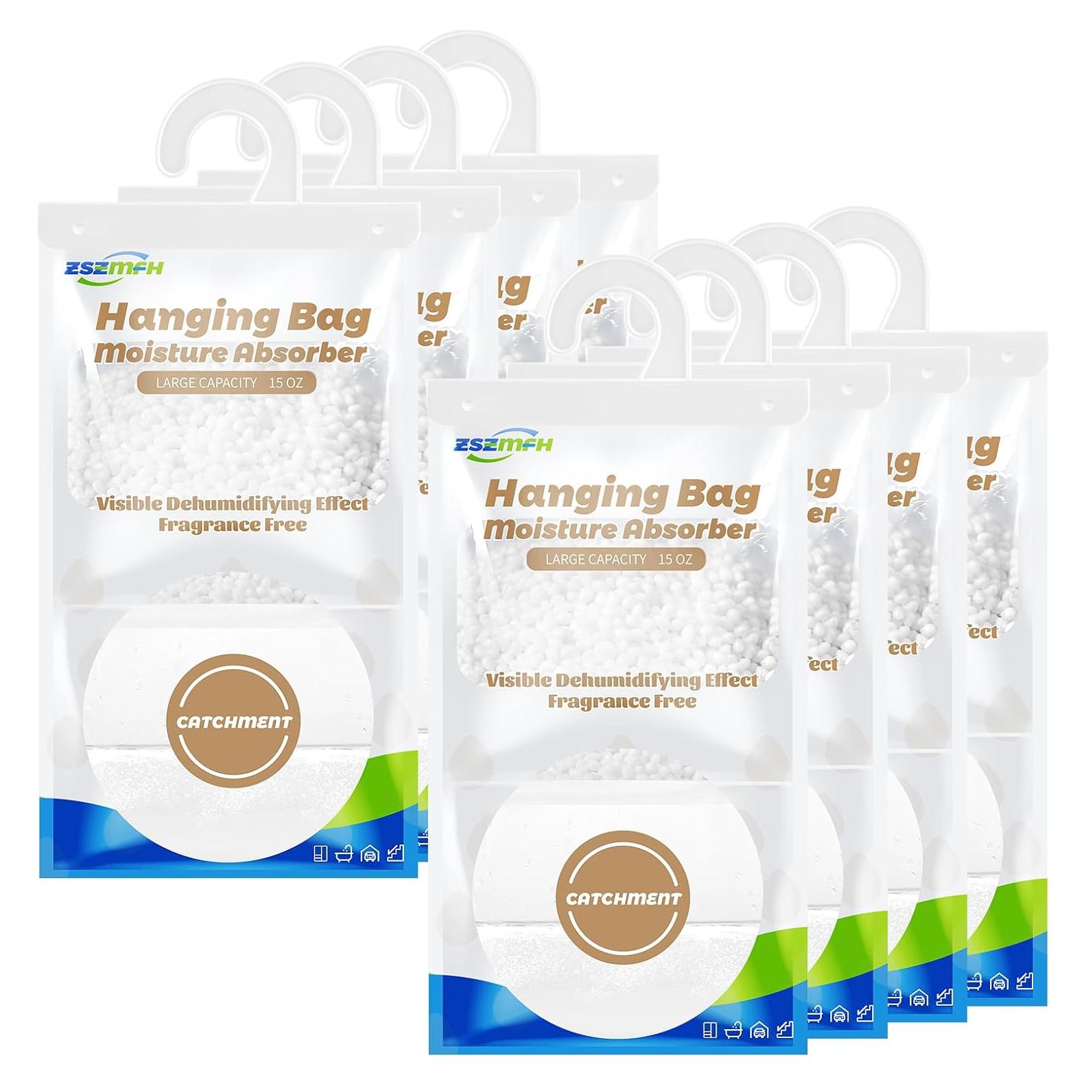 Bolsas Deshumidificadoras ZSZMFH 8 Paquetes 425g Sin Olor
