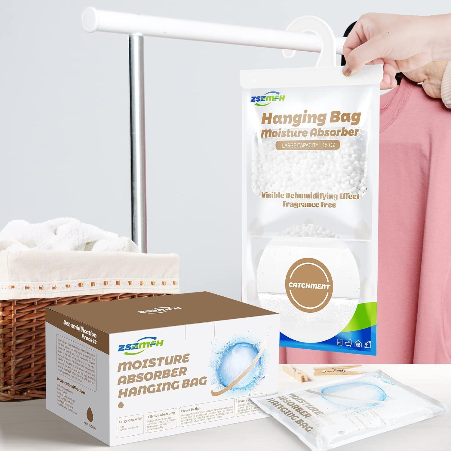 Bolsas Deshumidificadoras ZSZMFH 8 Paquetes 425g Sin Olor