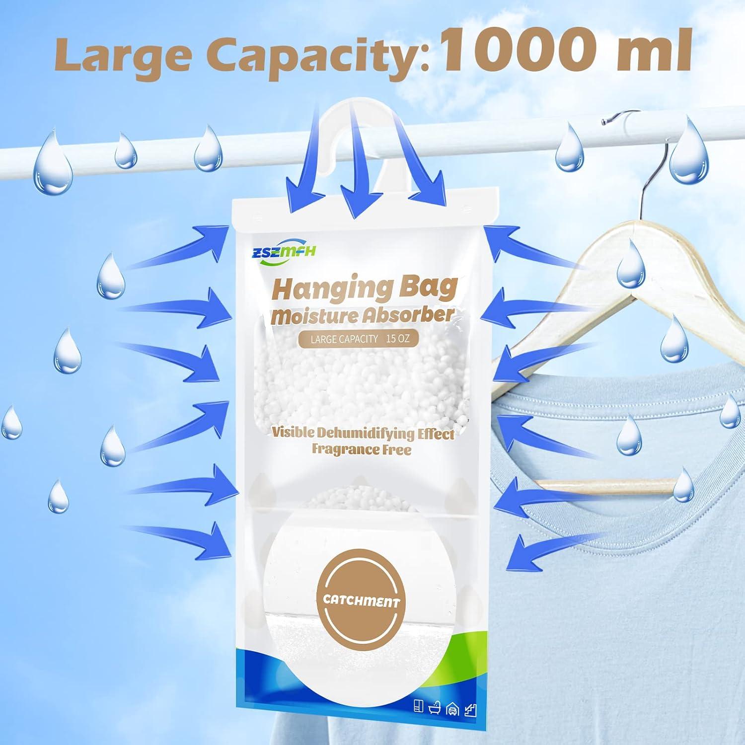 Bolsas Deshumidificadoras ZSZMFH 8 Paquetes 425g Sin Olor