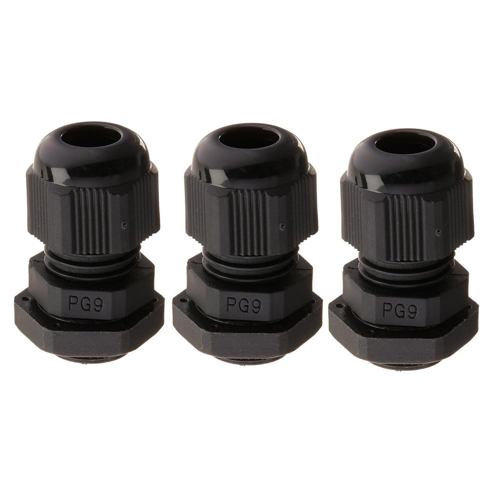 Juntas de Cable PG9 YXQ 3 Piezas Impermeables 4-8mm