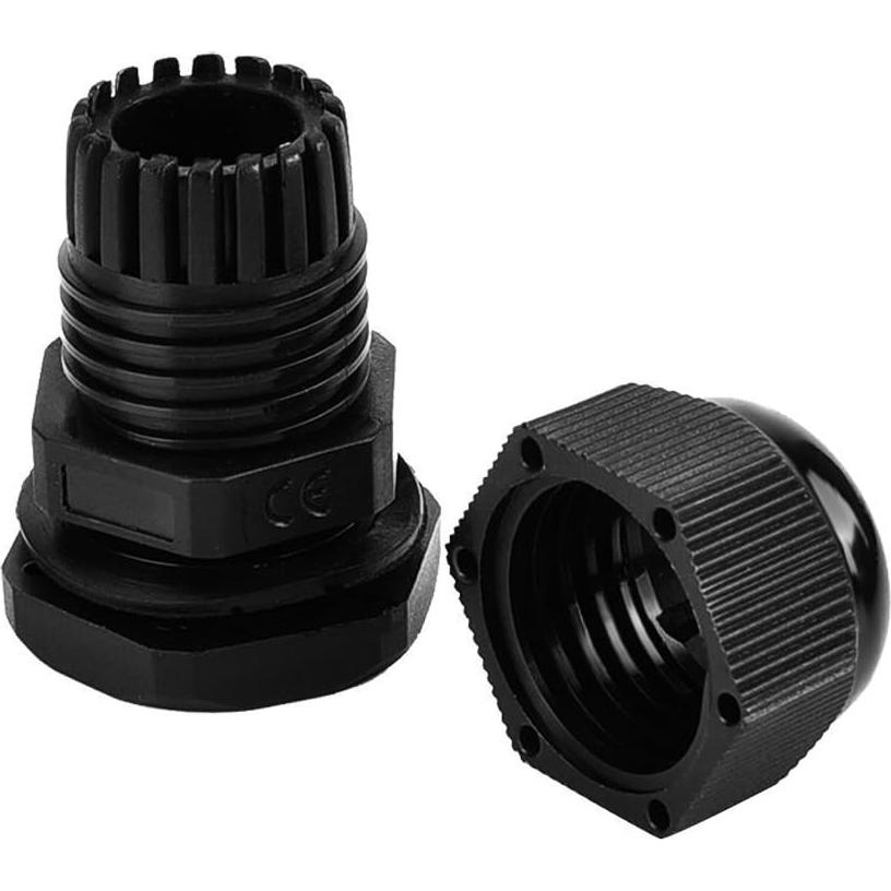 Juntas de Cable PG9 YXQ 3 Piezas Impermeables 4-8mm