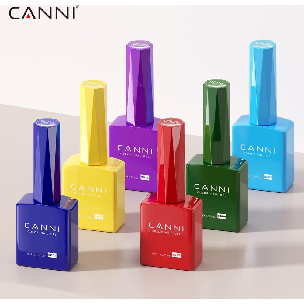 CANNI CC1 Kit 30 Piezas Esmalte en Gel Sin Hema 9ML