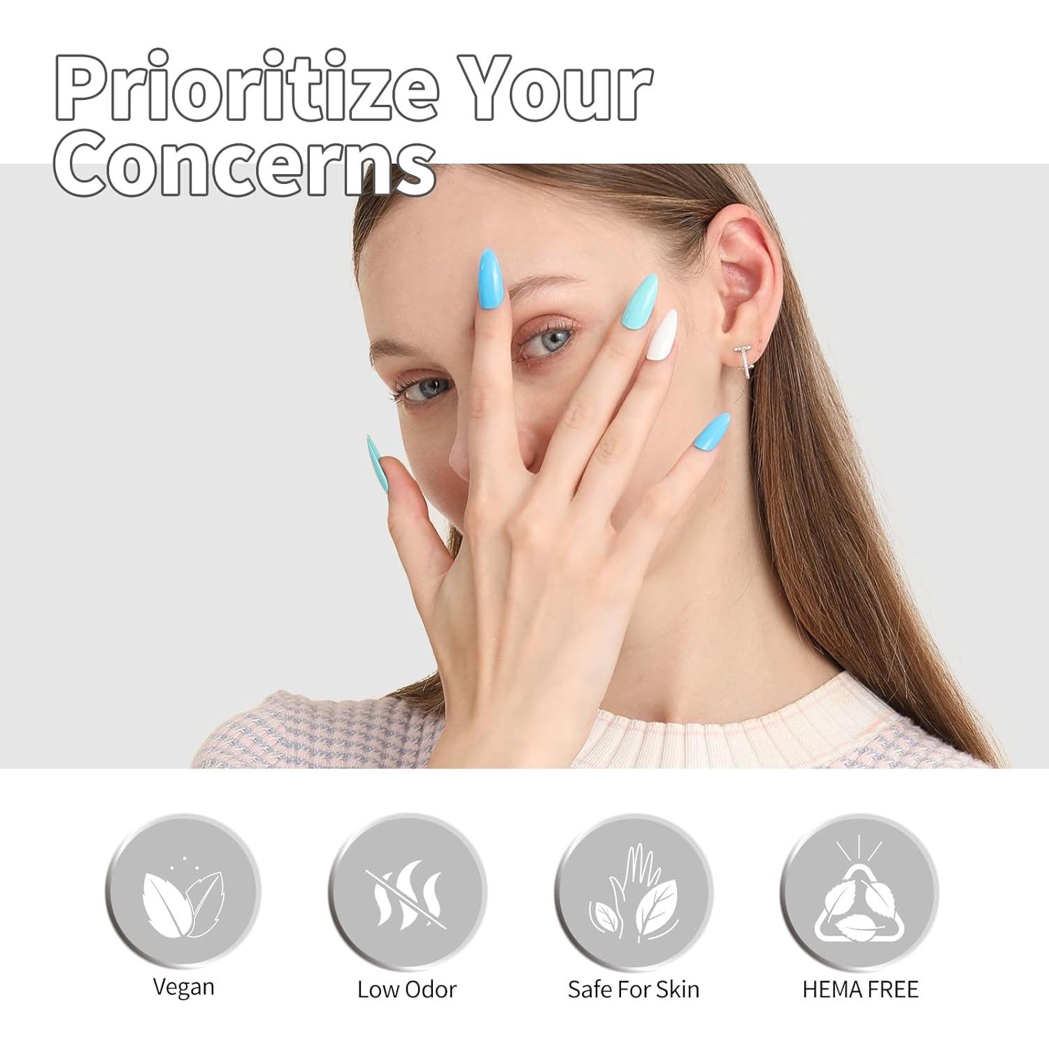 CANNI CC1 Kit 30 Piezas Esmalte en Gel Sin Hema 9ML