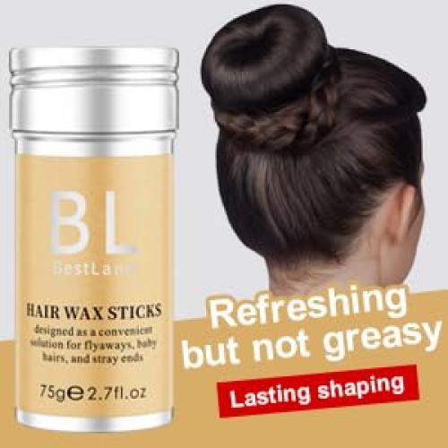 Juego de Cera para Cabello BestLand - 4 Piezas, Negro