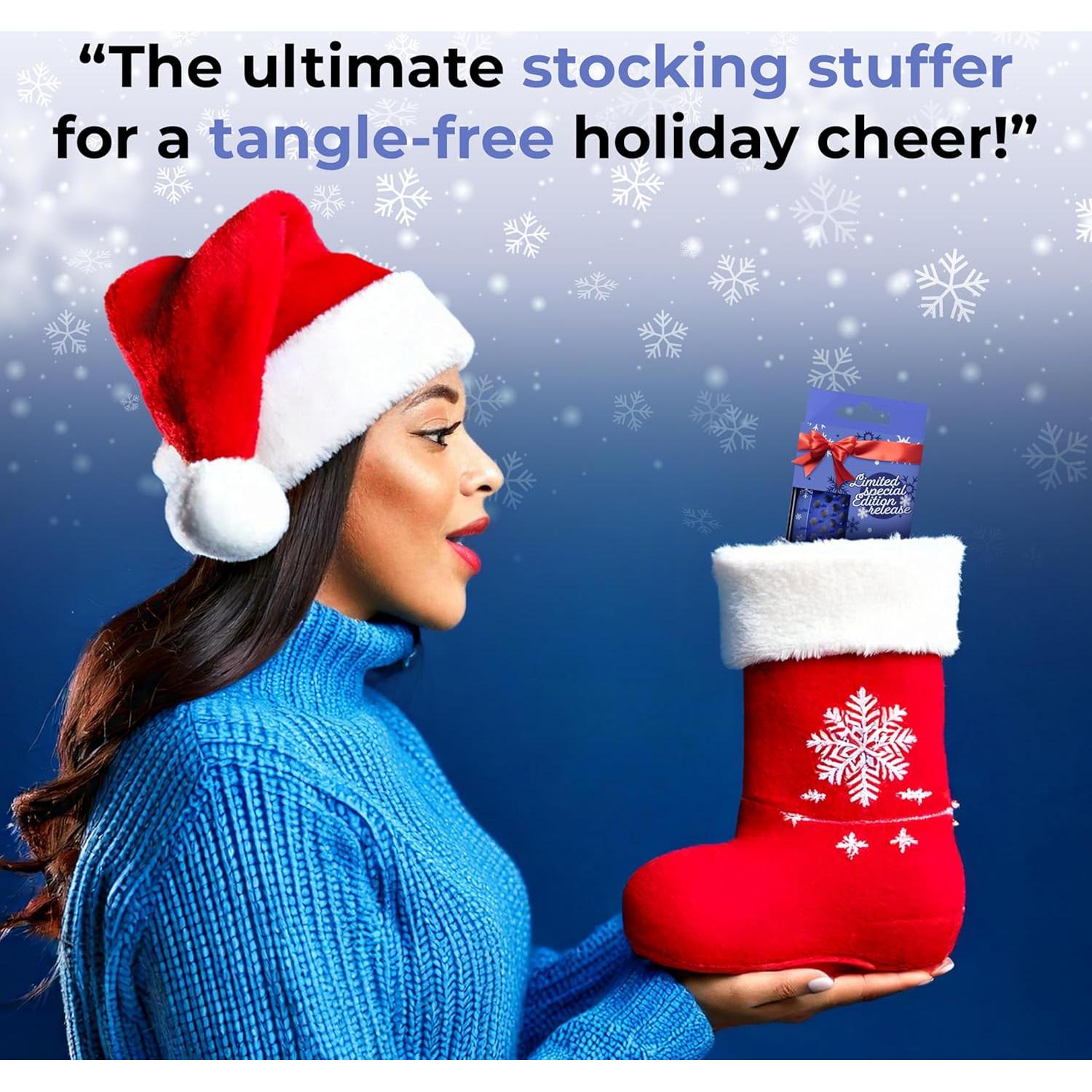 Cepillo de Pelo Mini UNbrush FHI Heat Azul Helado 17.78cm