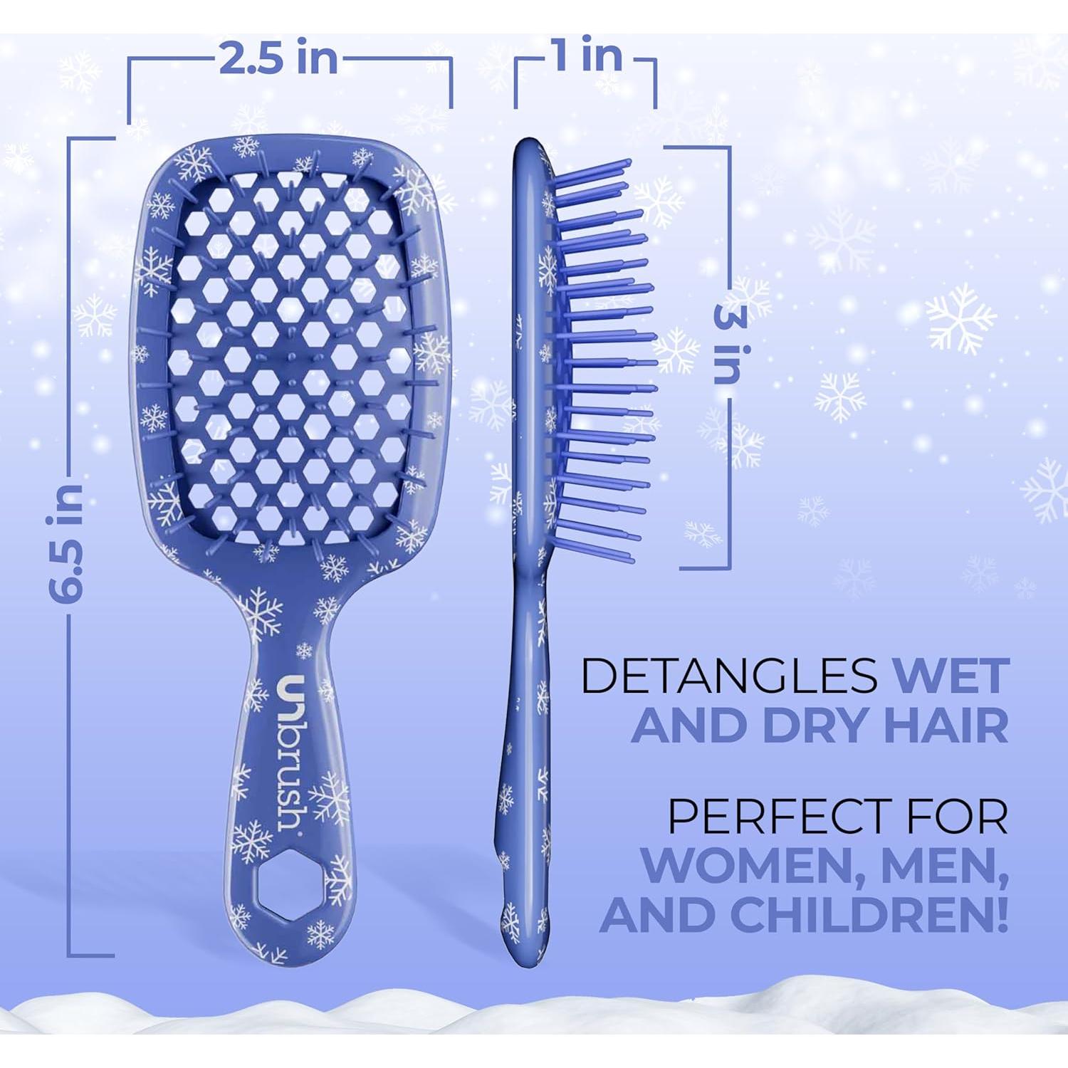 Cepillo de Pelo Mini UNbrush FHI Heat Azul Helado 17.78cm