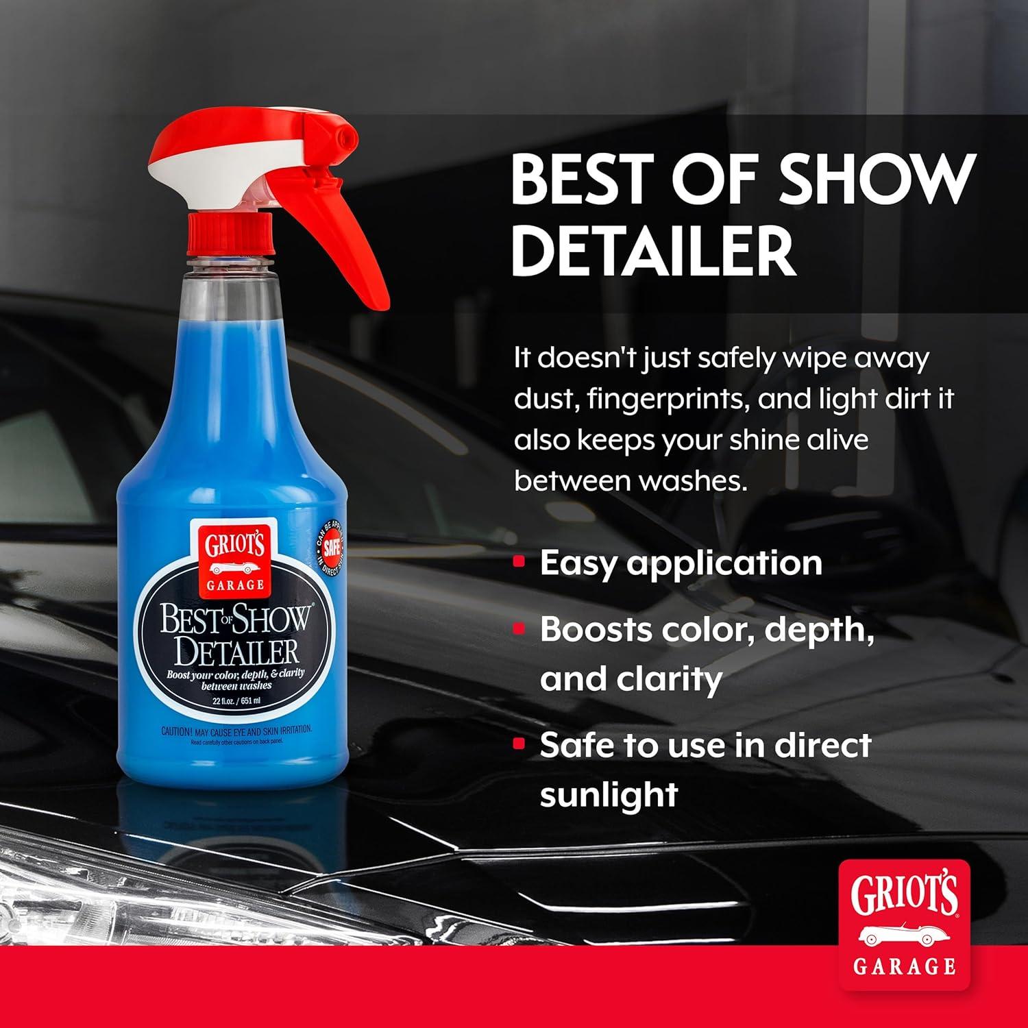 Griot's Garage Detallador Mejor de Show 622ml - Brillo y Protección