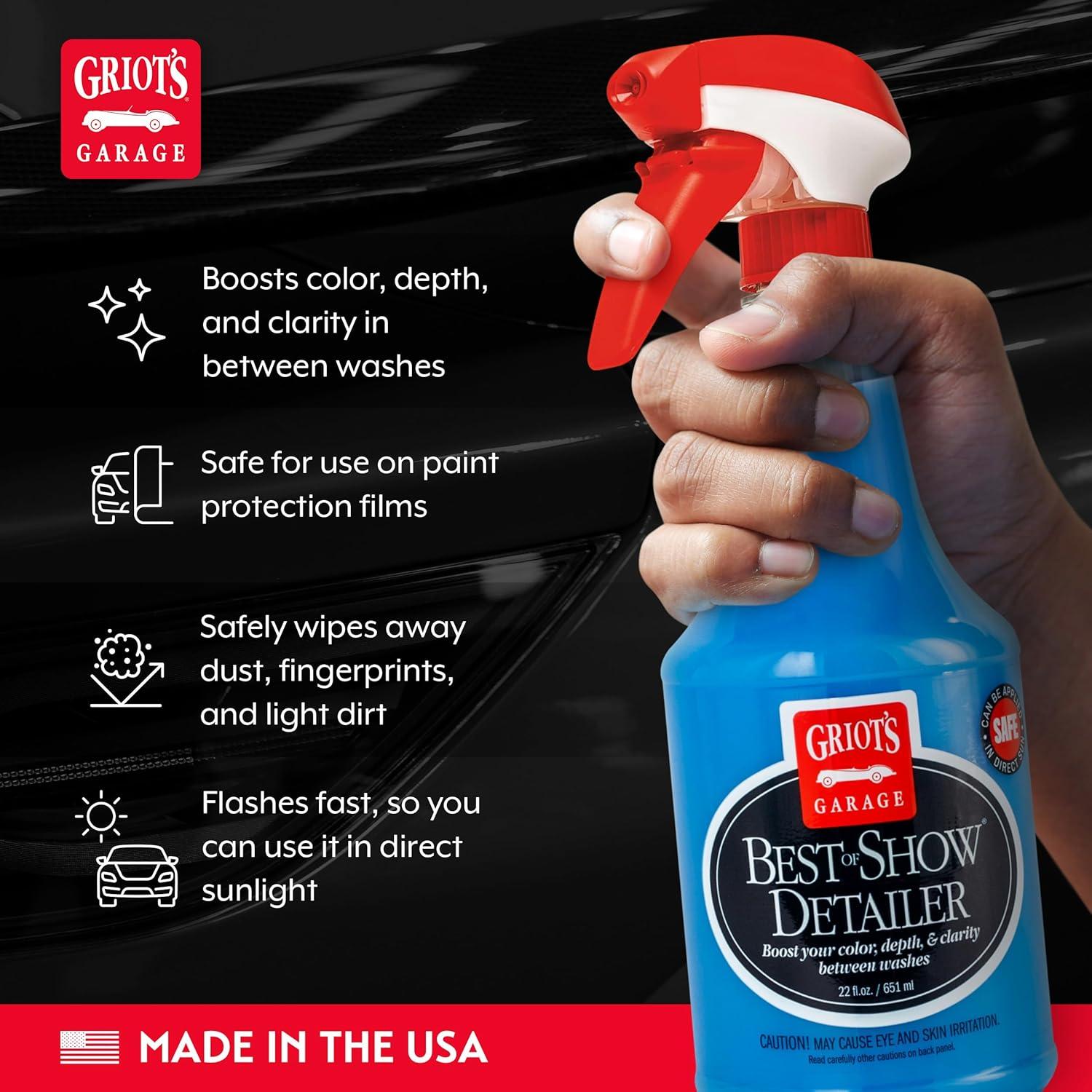 Griot's Garage Detallador Mejor de Show 622ml - Brillo y Protección