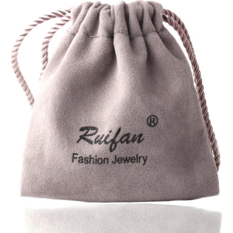 Kit de Estiramiento de Orejas Ruifan Acero Quirúrgico 12 Piezas