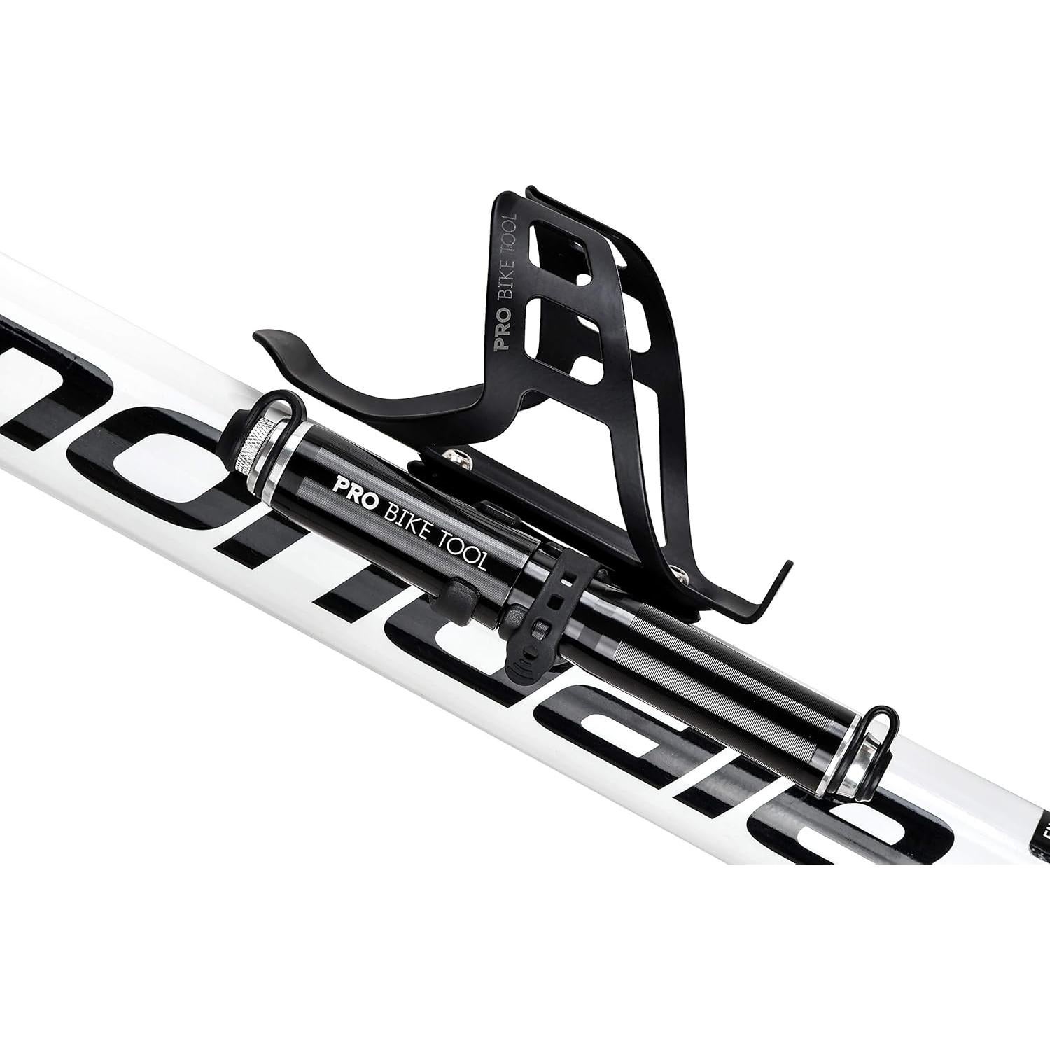 Bomba de Neumáticos Mini PRO BIKE TOOL - Inflación Rápida 100 PSI