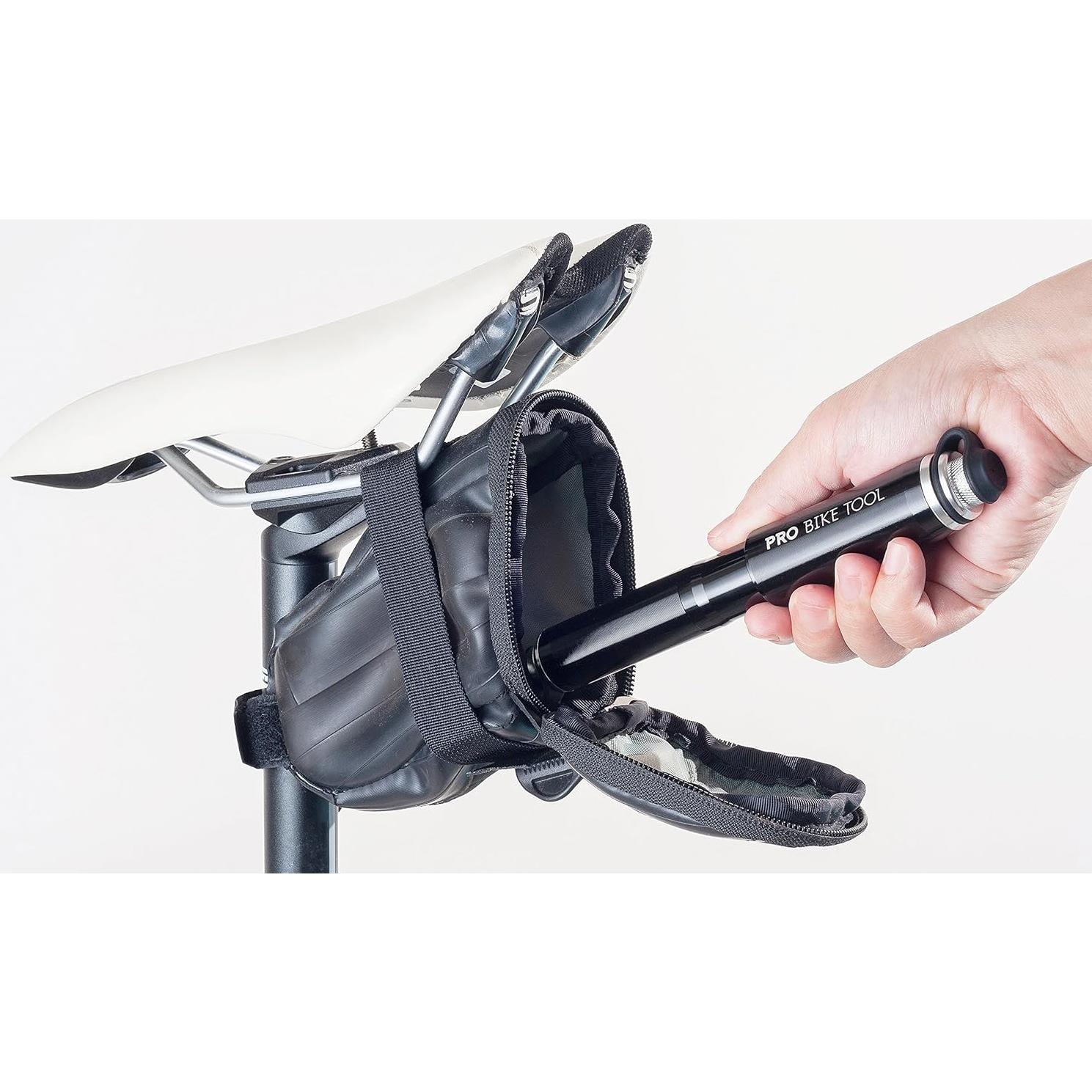 Bomba de Neumáticos Mini PRO BIKE TOOL - Inflación Rápida 100 PSI