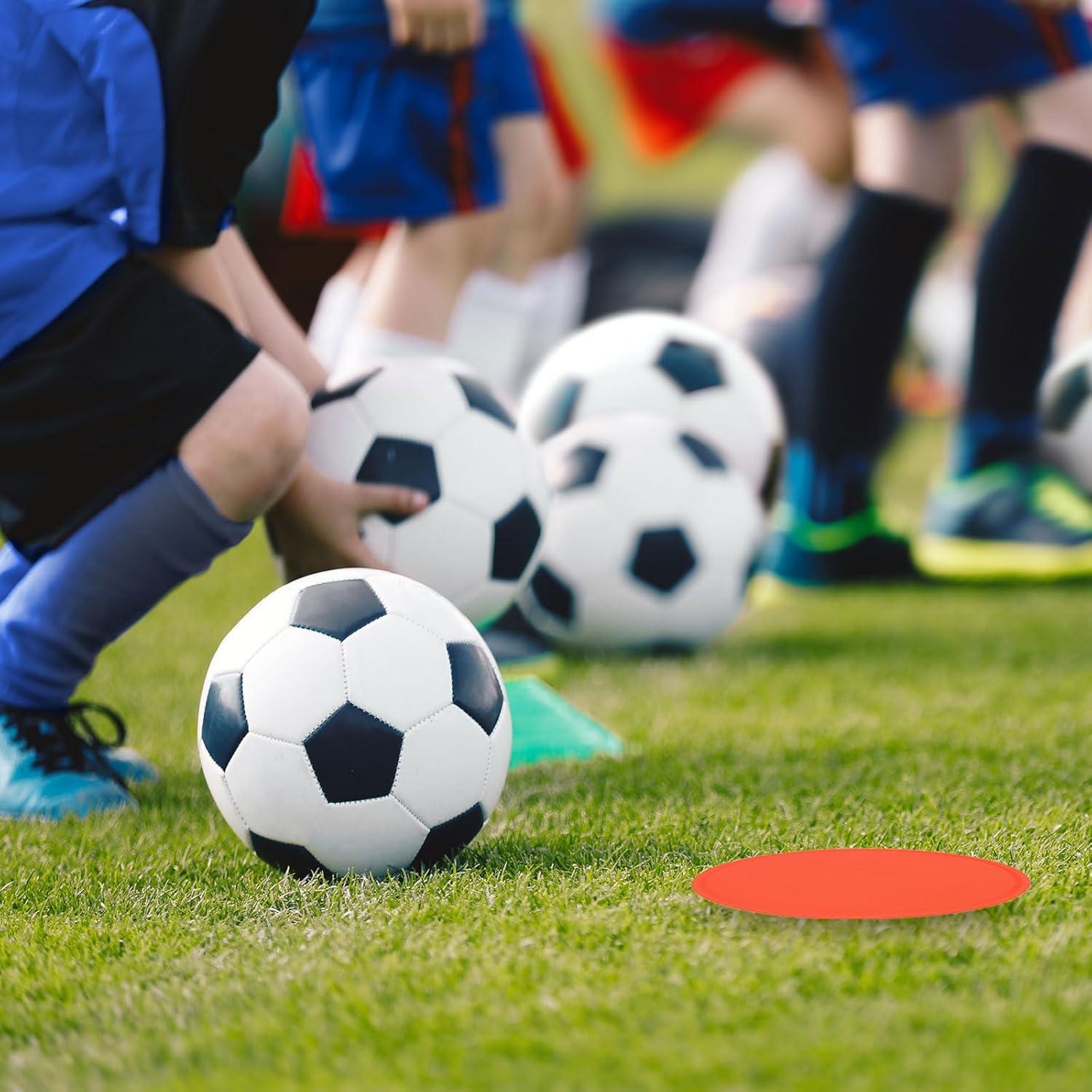 Marcadores de Punto PATIKIL 23 cm TPE Antideslizantes 6 Piezas