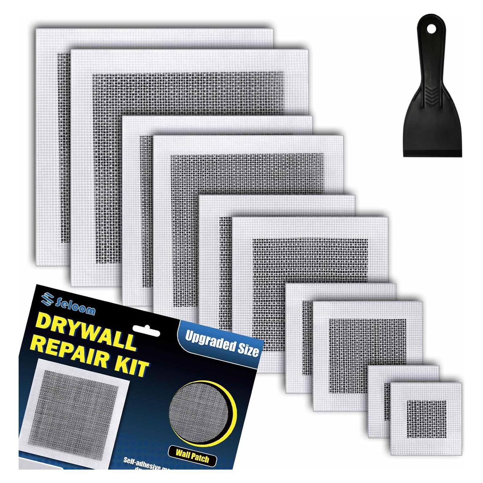 Kit de Reparación de Paneles de Yeso Seloom 10 Pulgadas