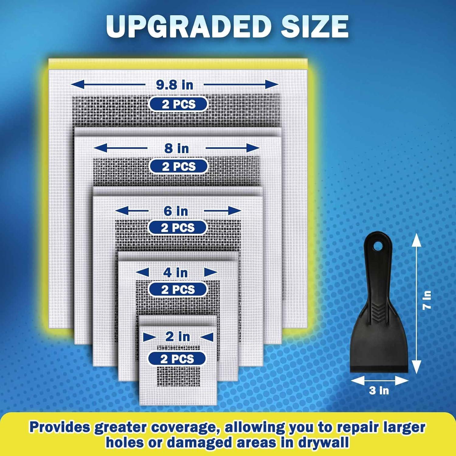 Kit de Reparación de Paneles de Yeso Seloom 10 Pulgadas