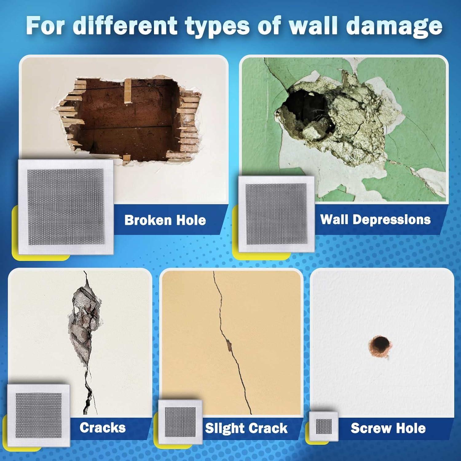 Kit de Reparación de Paneles de Yeso Seloom 10 Pulgadas