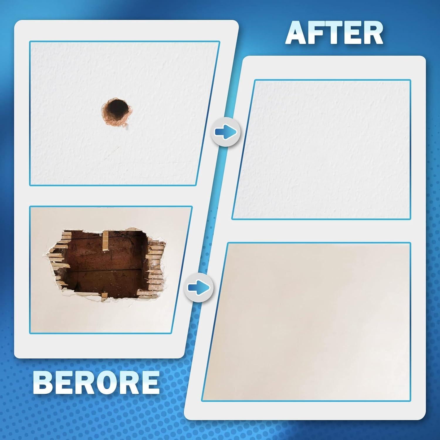 Kit de Reparación de Paneles de Yeso Seloom 10 Pulgadas