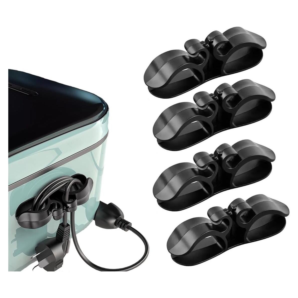 Organizador de Cables para Electrodomésticos Fxkoolr - Paquete de 4