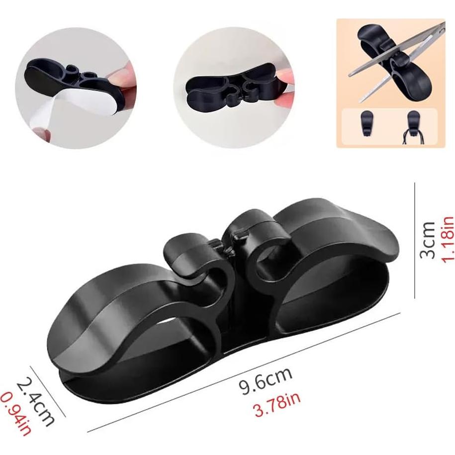 Organizador de Cables para Electrodomésticos Fxkoolr - Paquete de 4